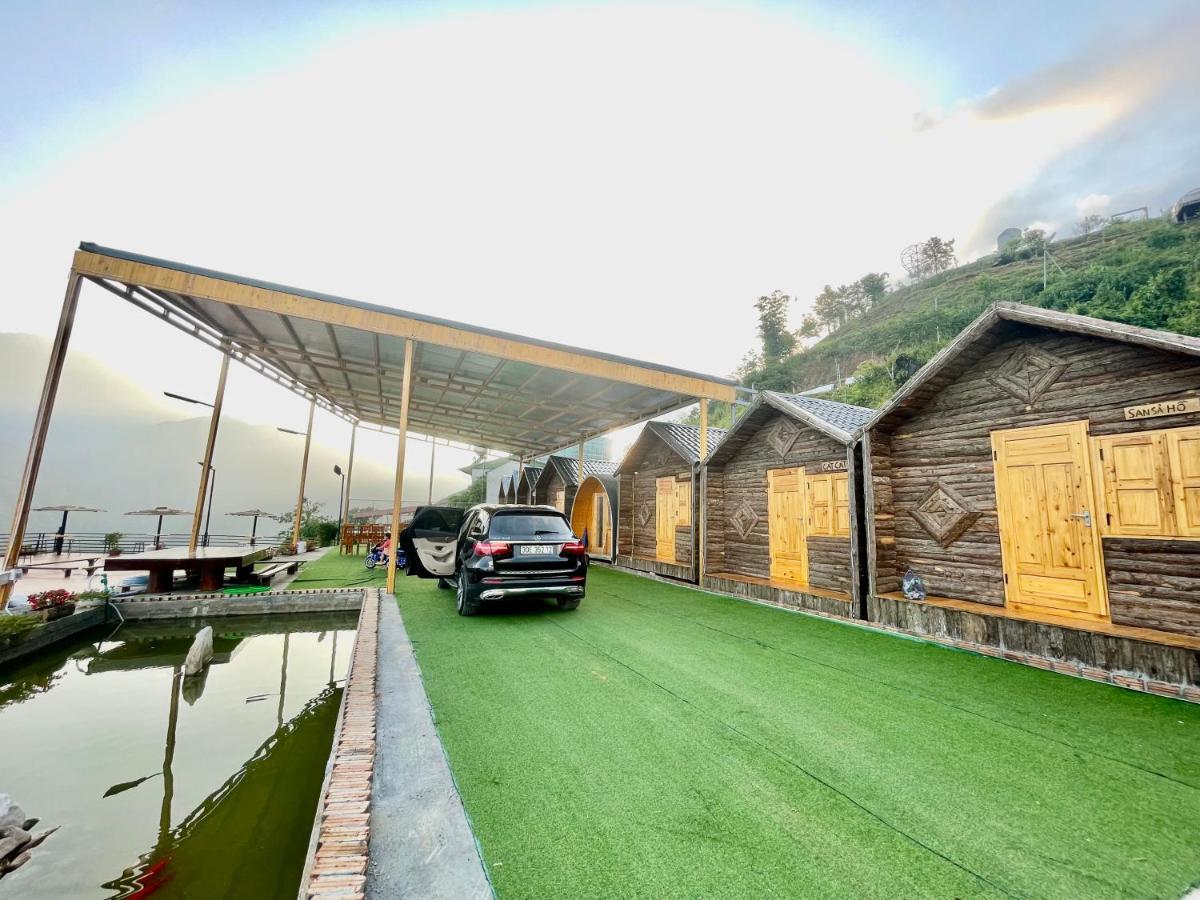 Homestay Thach Gia Trang Sapa Εξωτερικό φωτογραφία