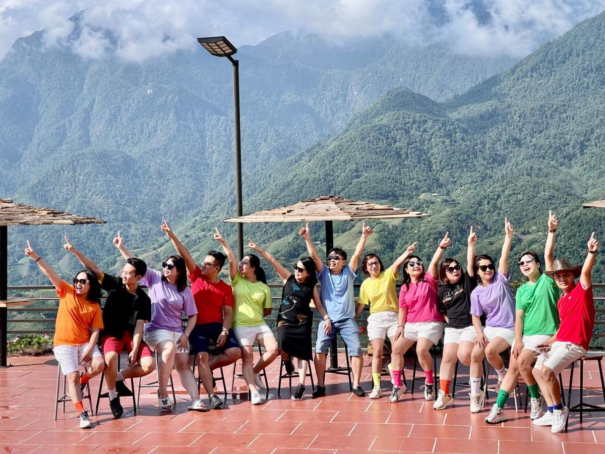 Homestay Thach Gia Trang Sapa Εξωτερικό φωτογραφία