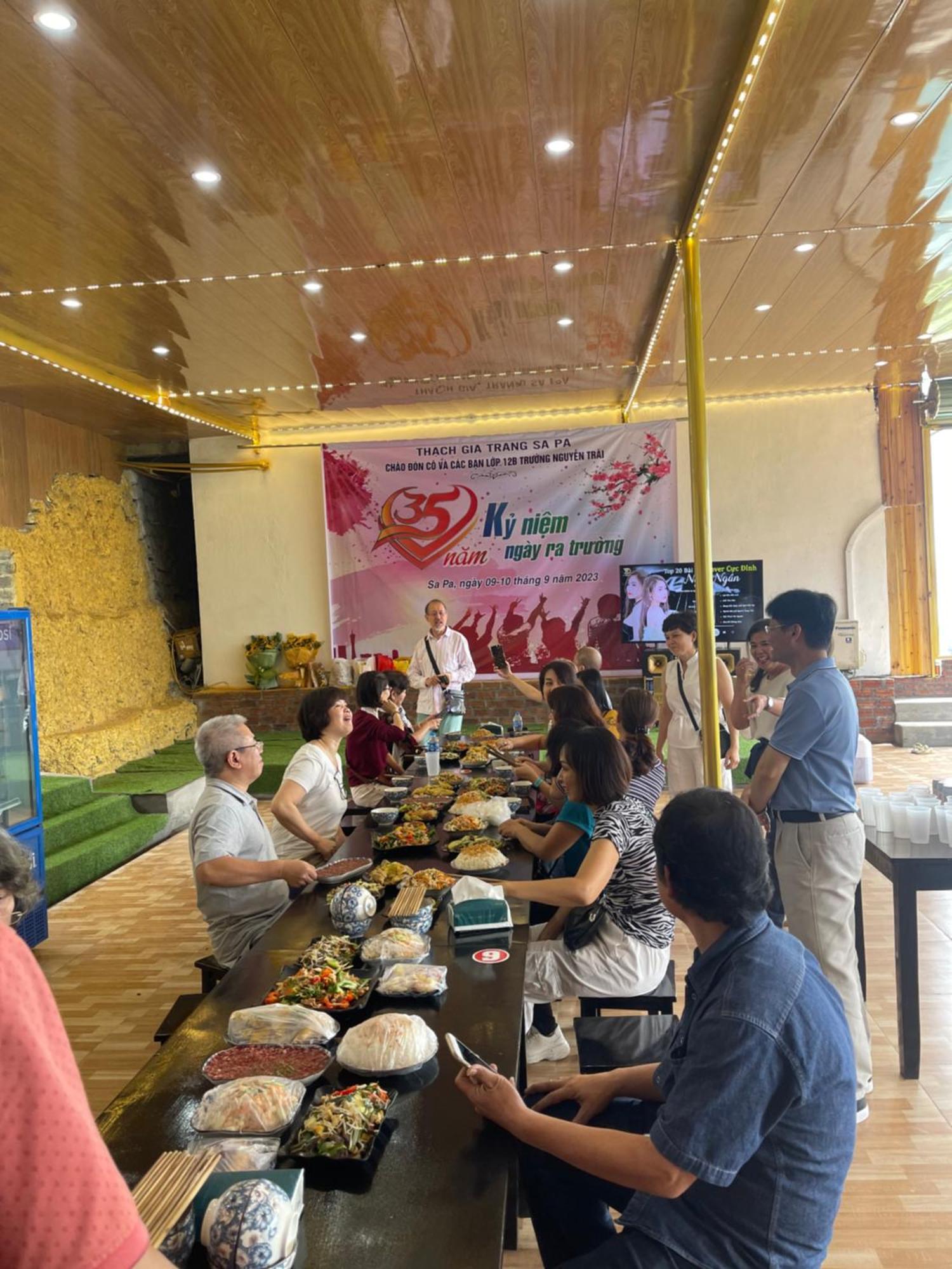 Homestay Thach Gia Trang Sapa Εξωτερικό φωτογραφία