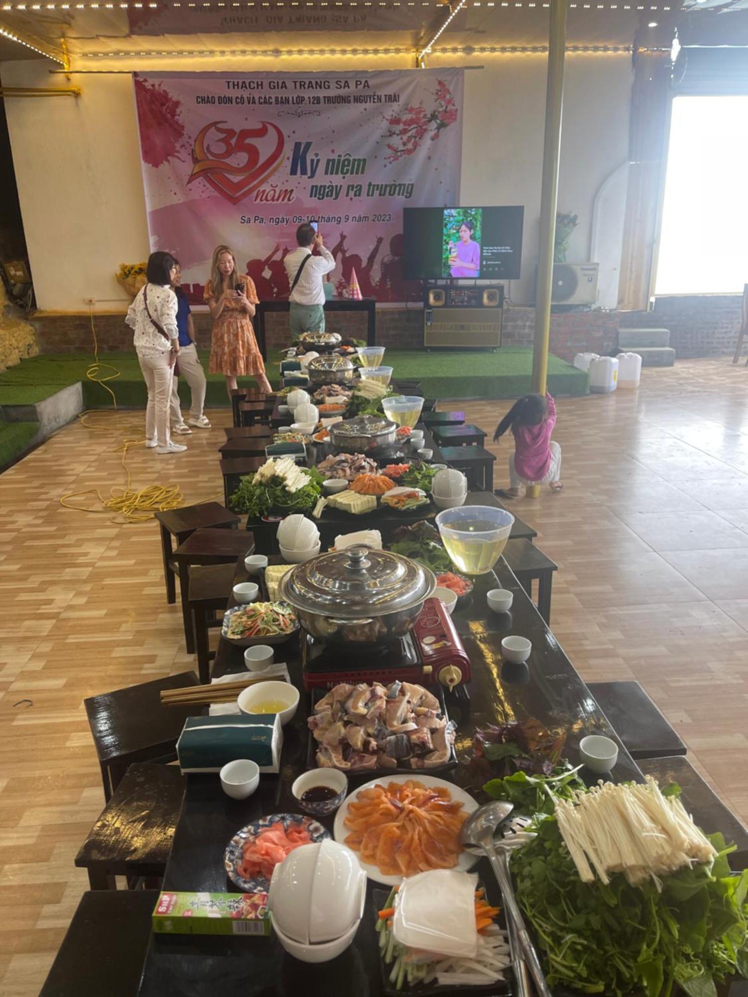 Homestay Thach Gia Trang Sapa Εξωτερικό φωτογραφία