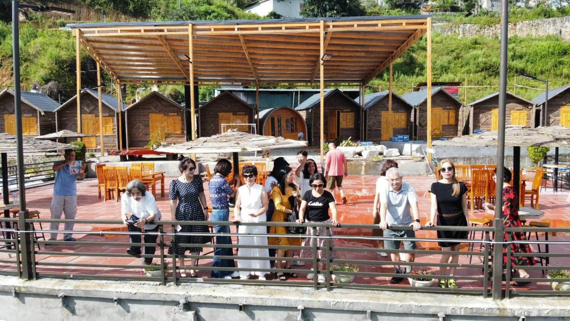 Homestay Thach Gia Trang Sapa Εξωτερικό φωτογραφία
