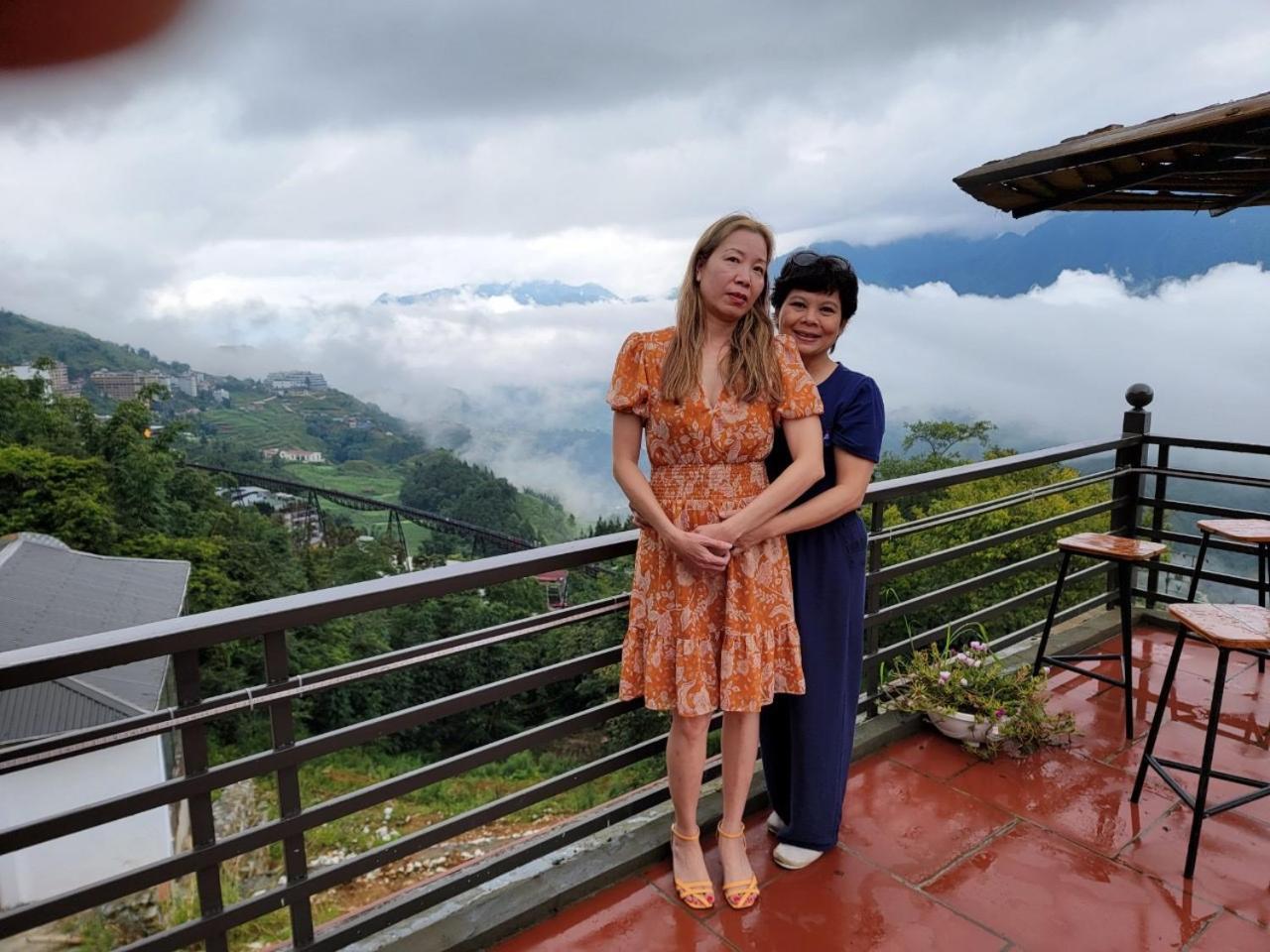 Homestay Thach Gia Trang Sapa Εξωτερικό φωτογραφία