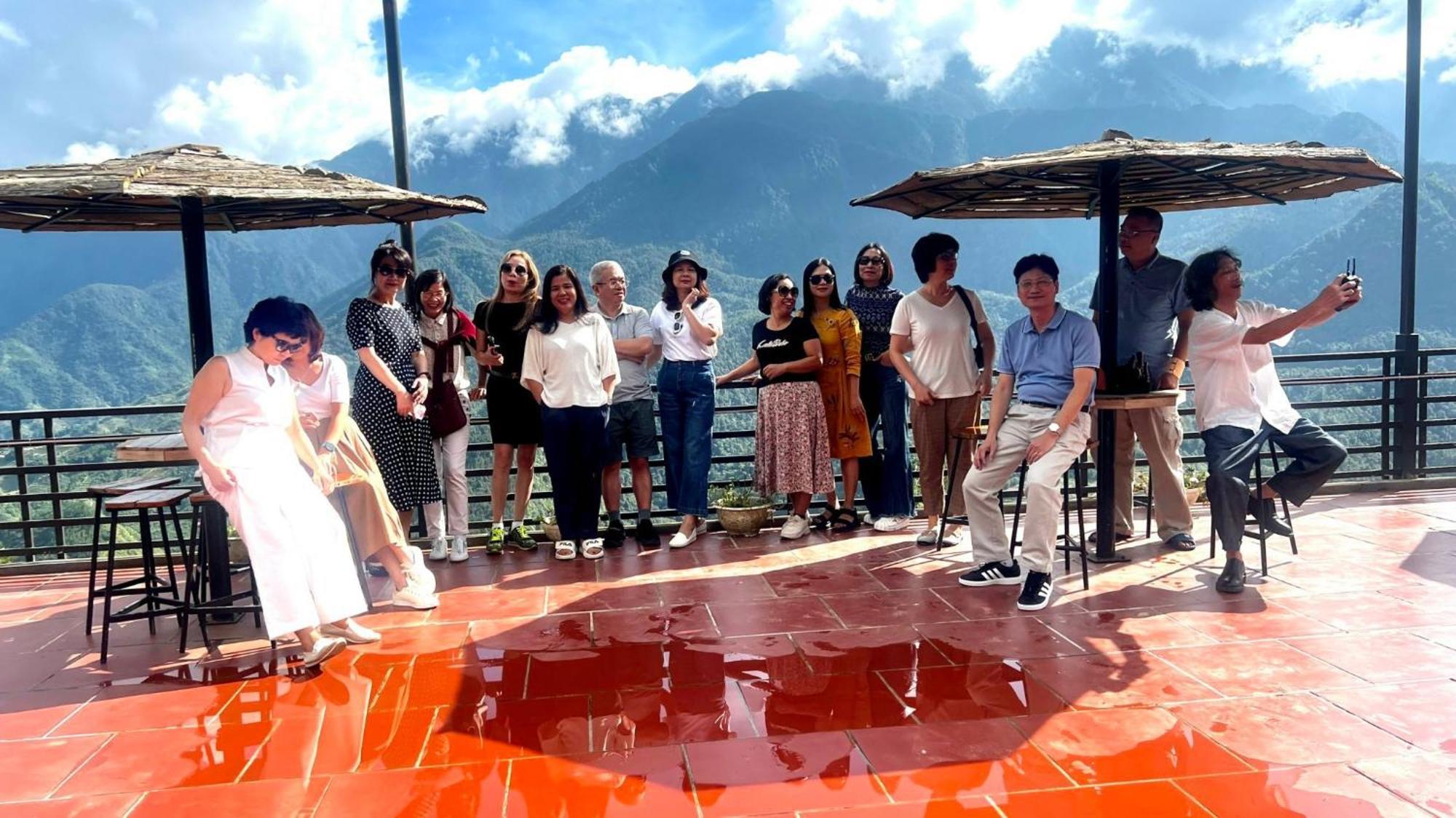 Homestay Thach Gia Trang Sapa Εξωτερικό φωτογραφία
