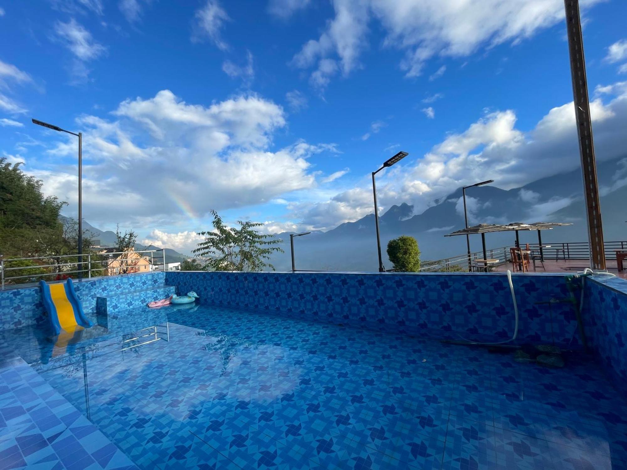 Homestay Thach Gia Trang Sapa Εξωτερικό φωτογραφία
