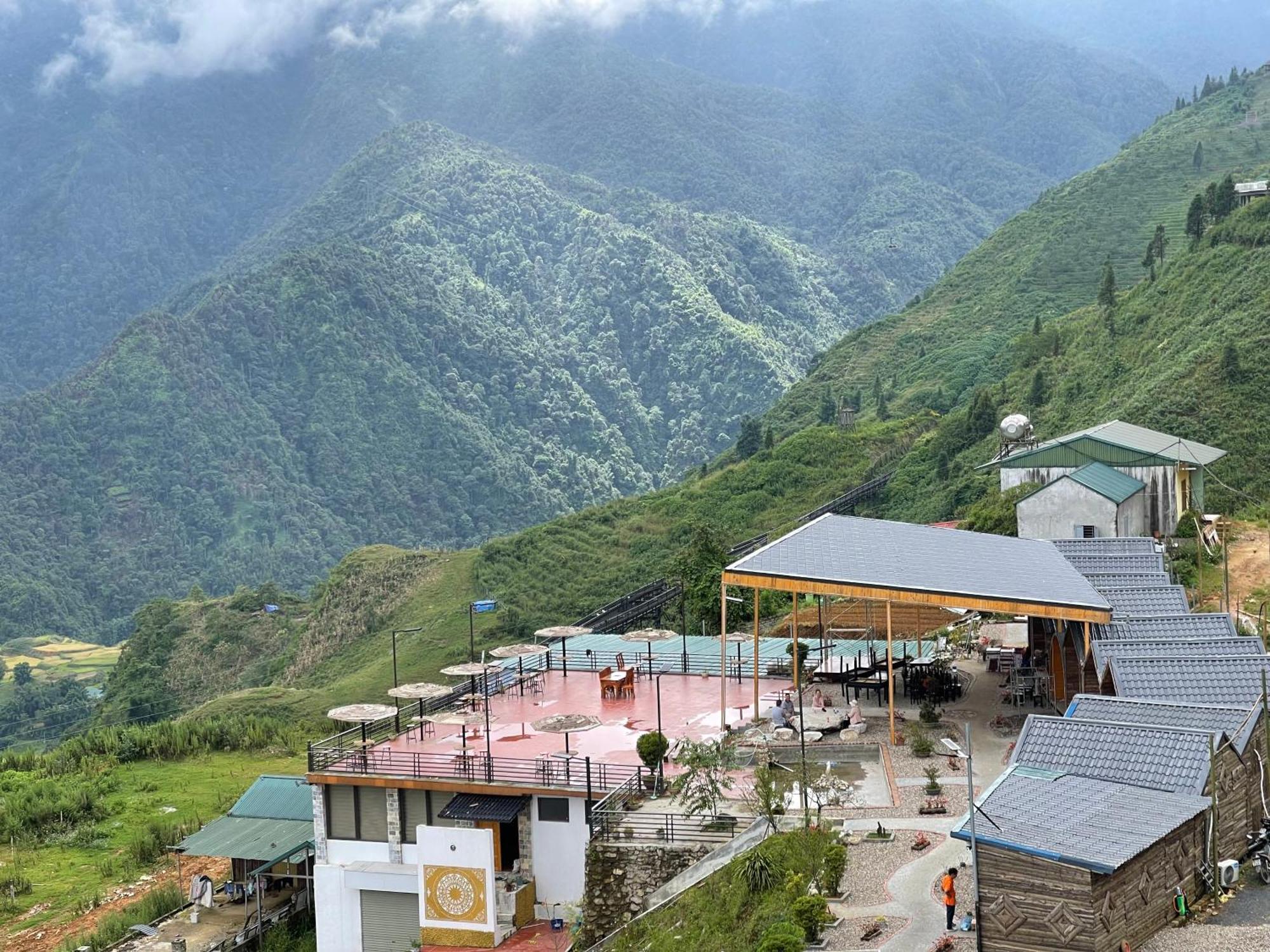 Homestay Thach Gia Trang Sapa Εξωτερικό φωτογραφία