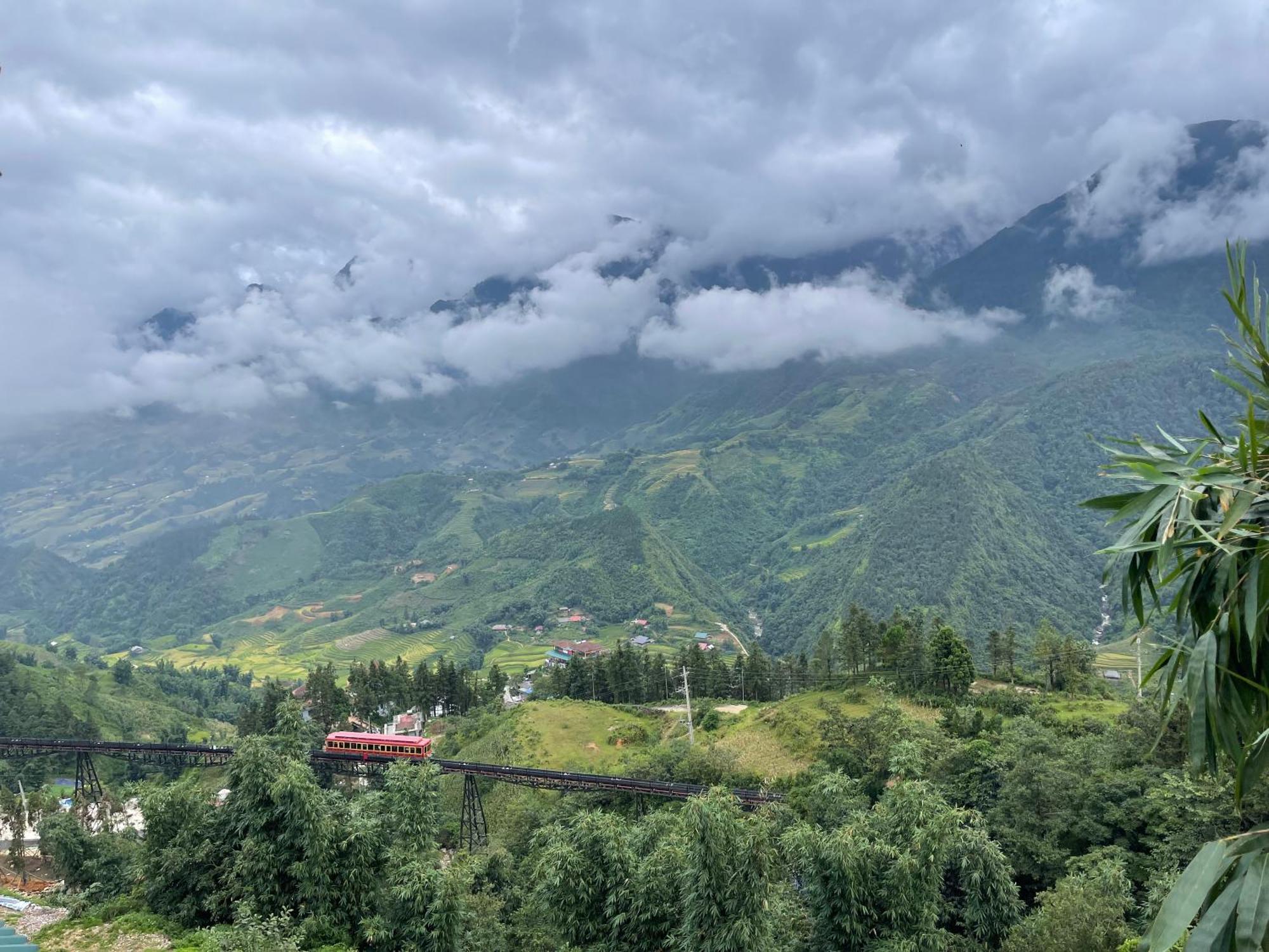 Homestay Thach Gia Trang Sapa Εξωτερικό φωτογραφία