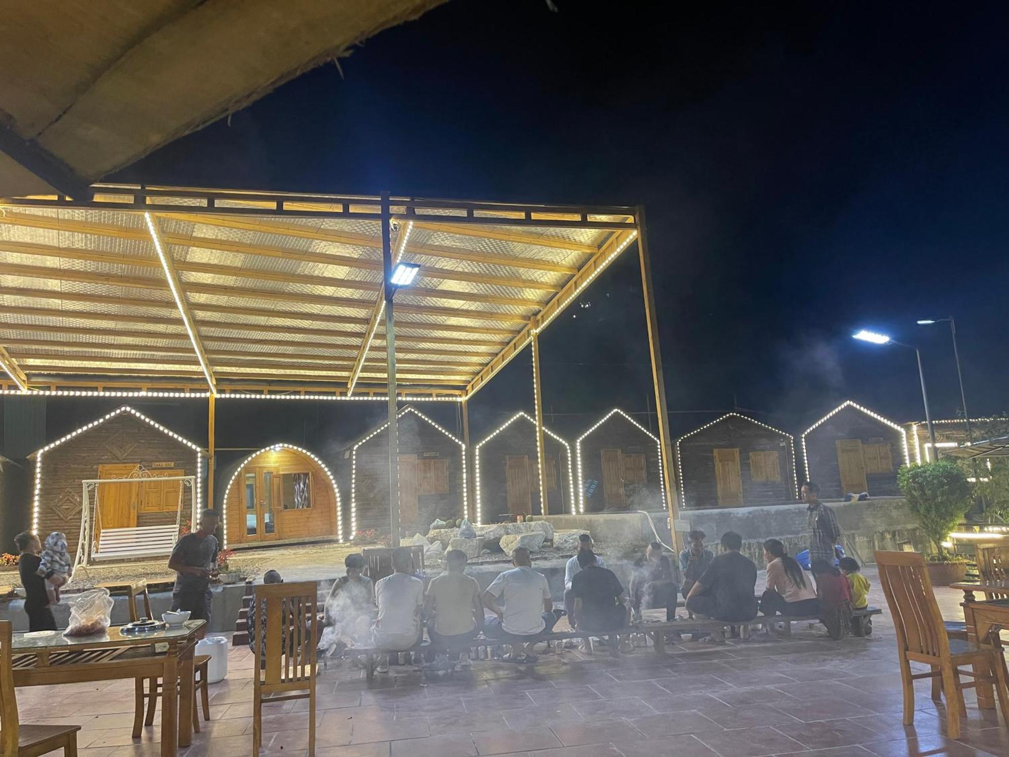 Homestay Thach Gia Trang Sapa Εξωτερικό φωτογραφία