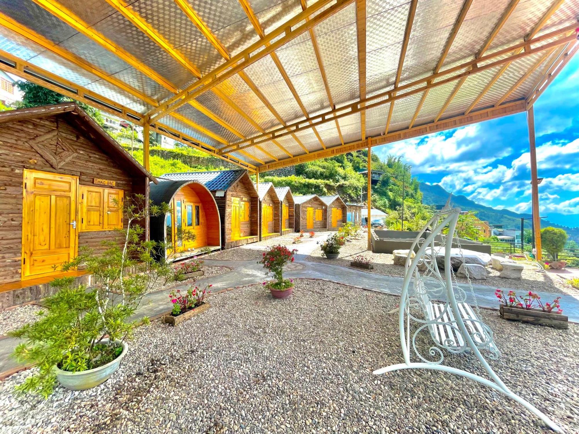 Homestay Thach Gia Trang Sapa Εξωτερικό φωτογραφία