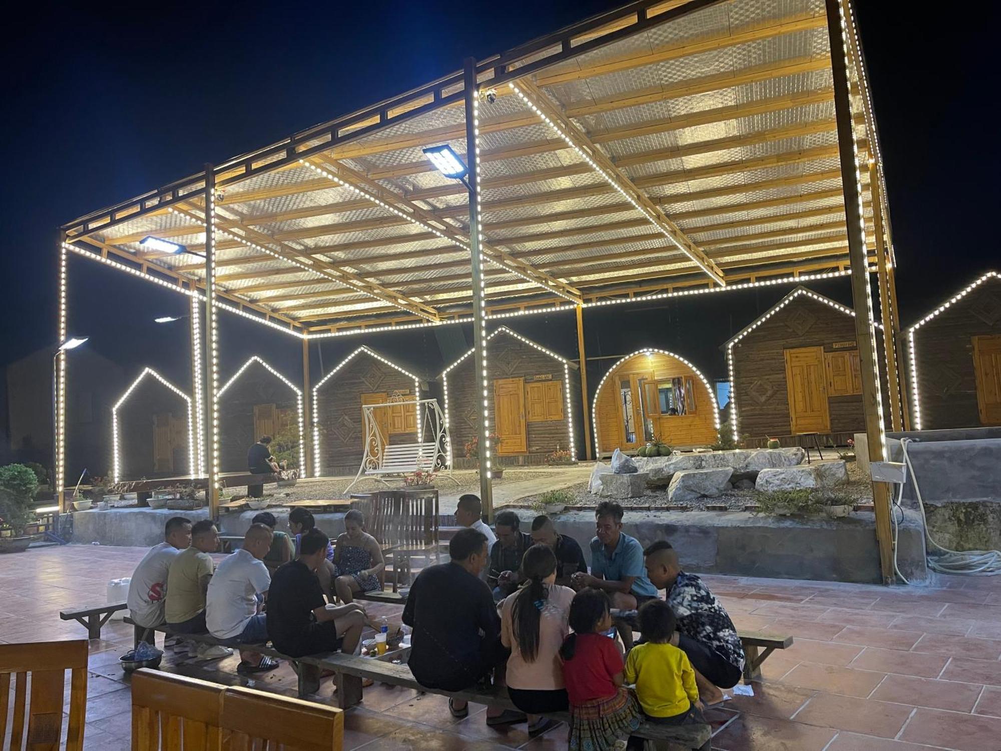 Homestay Thach Gia Trang Sapa Εξωτερικό φωτογραφία