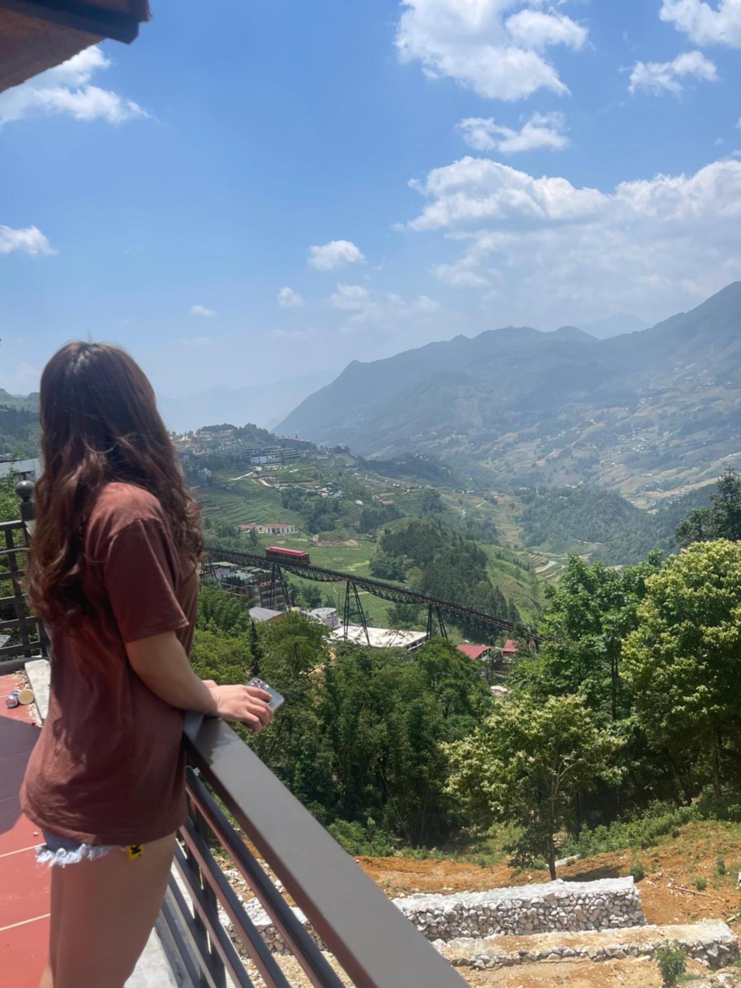 Homestay Thach Gia Trang Sapa Εξωτερικό φωτογραφία