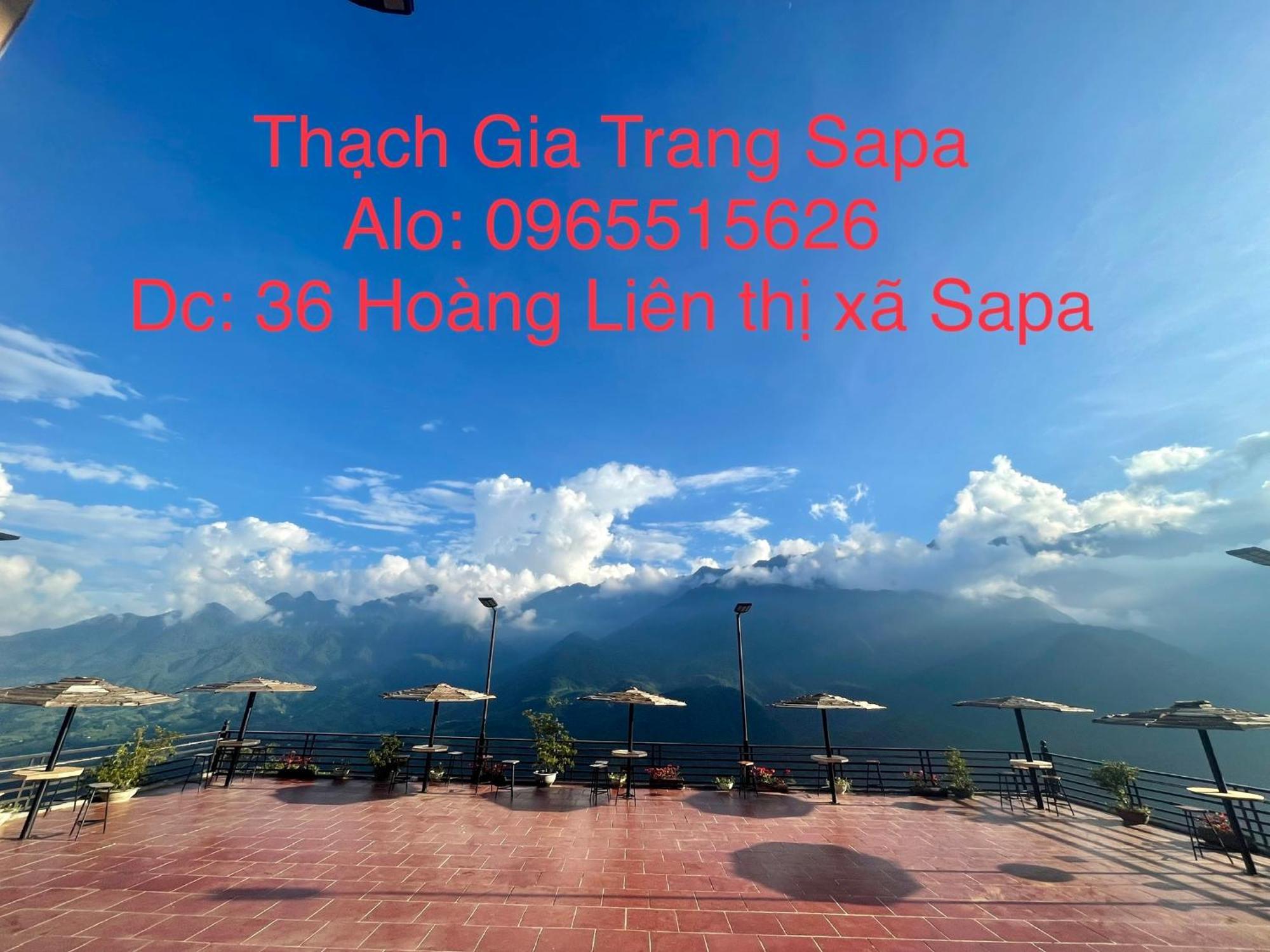Homestay Thach Gia Trang Sapa Εξωτερικό φωτογραφία