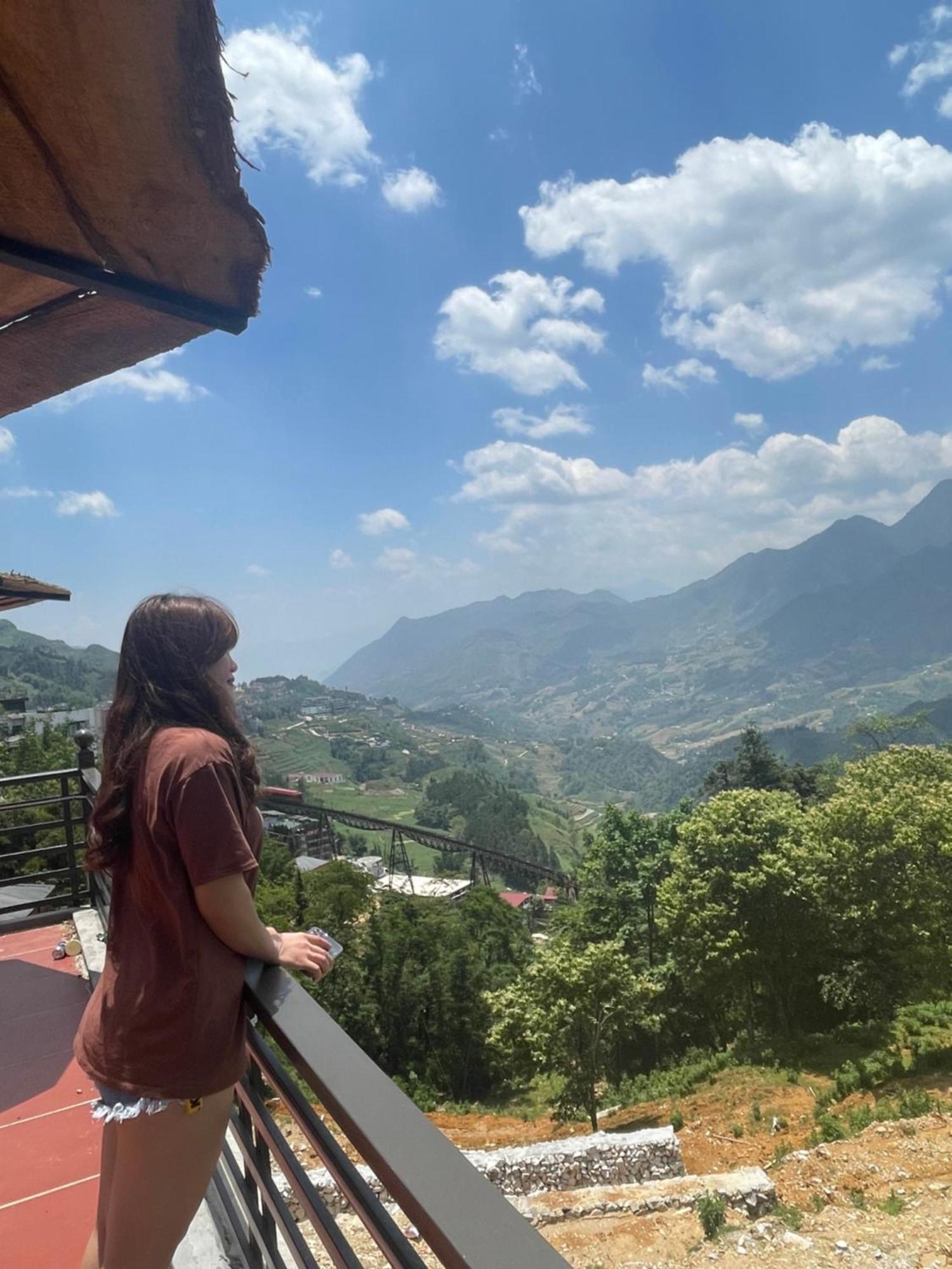 Homestay Thach Gia Trang Sapa Εξωτερικό φωτογραφία