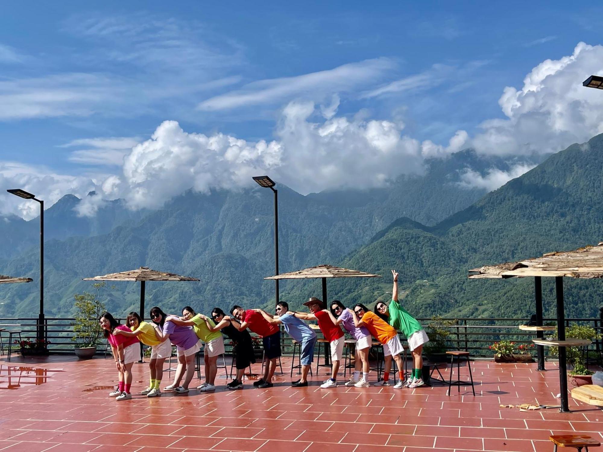 Homestay Thach Gia Trang Sapa Εξωτερικό φωτογραφία