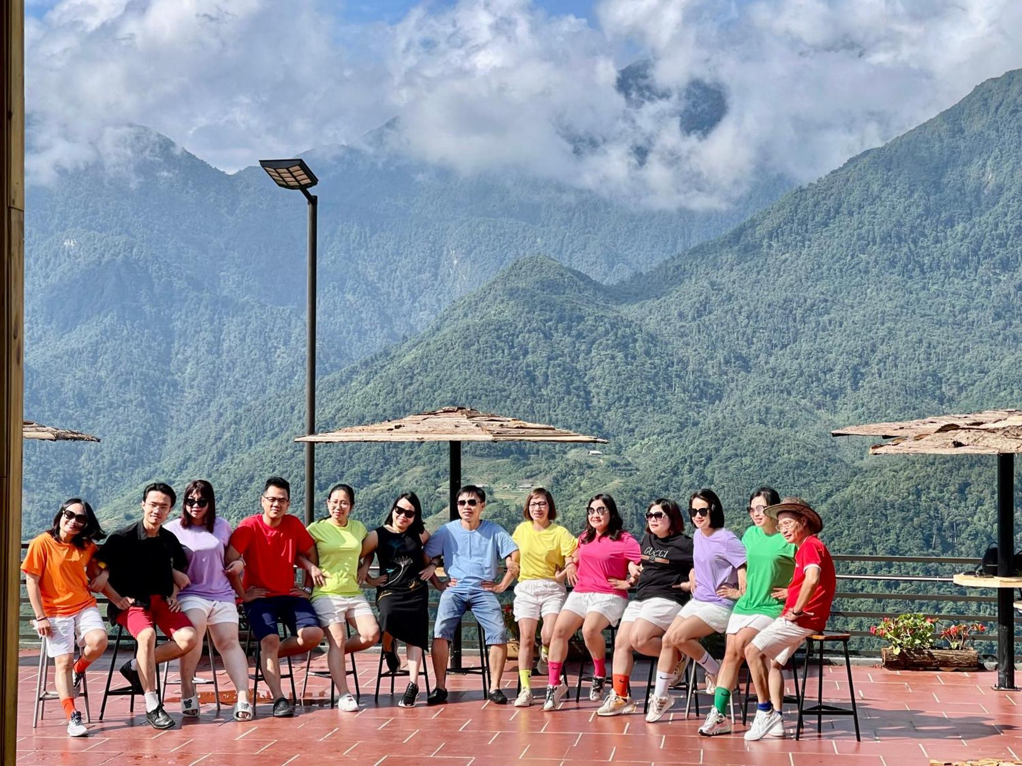 Homestay Thach Gia Trang Sapa Εξωτερικό φωτογραφία