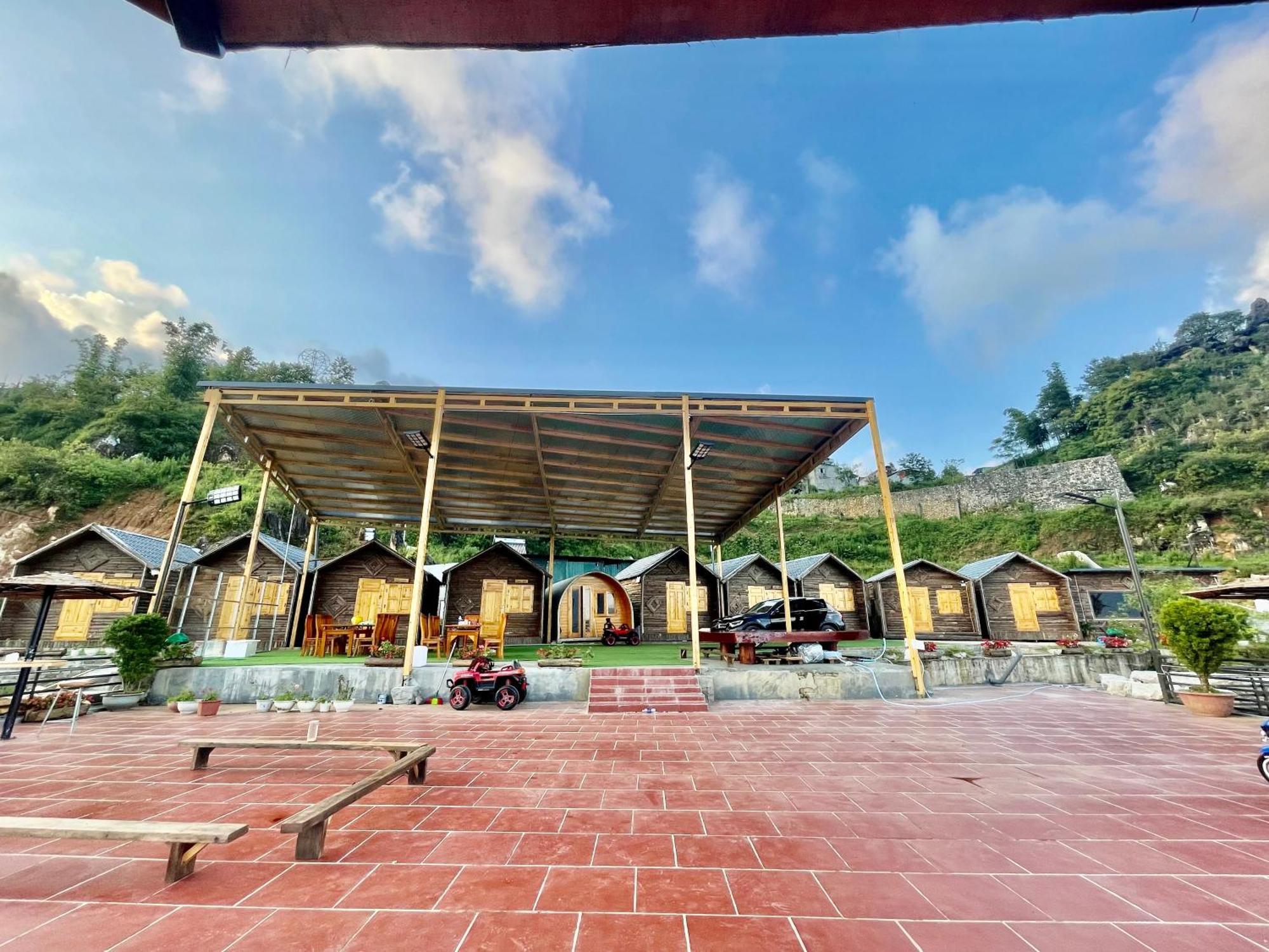 Homestay Thach Gia Trang Sapa Εξωτερικό φωτογραφία
