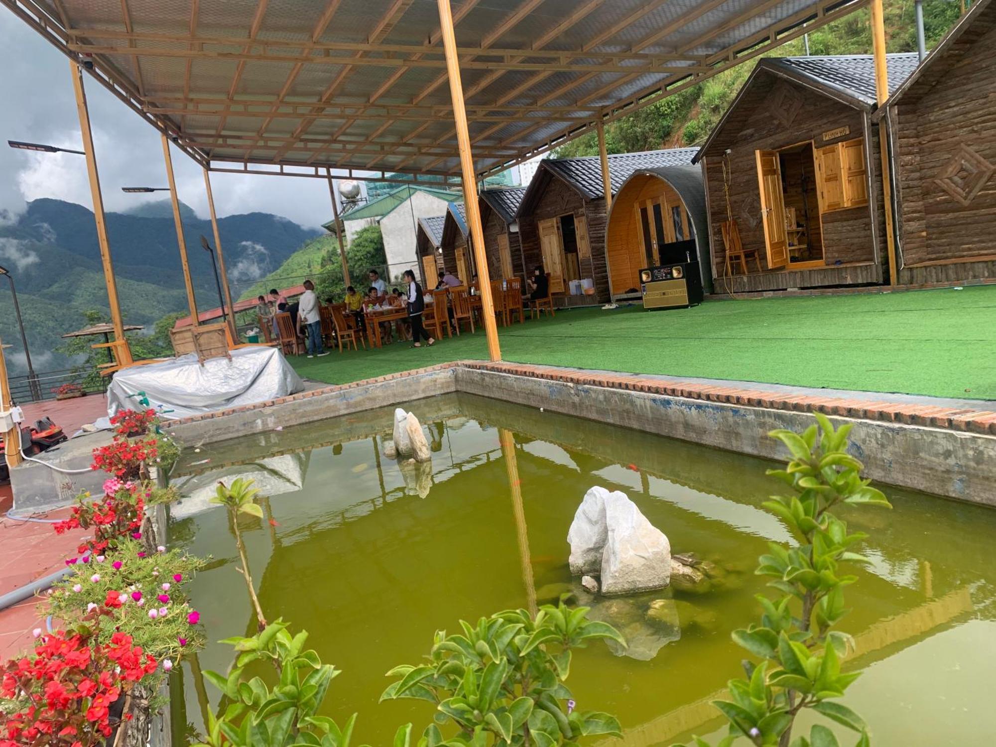 Homestay Thach Gia Trang Sapa Εξωτερικό φωτογραφία