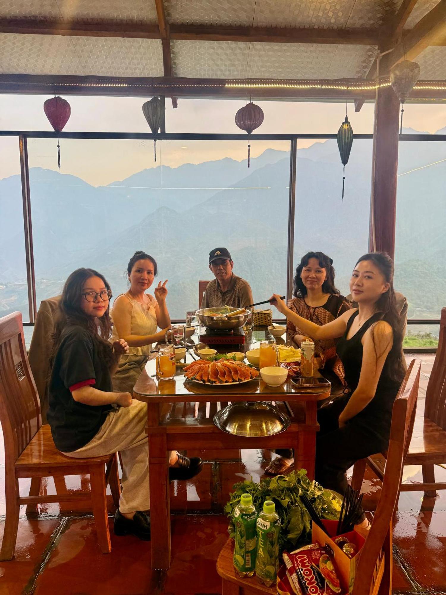 Homestay Thach Gia Trang Sapa Εξωτερικό φωτογραφία